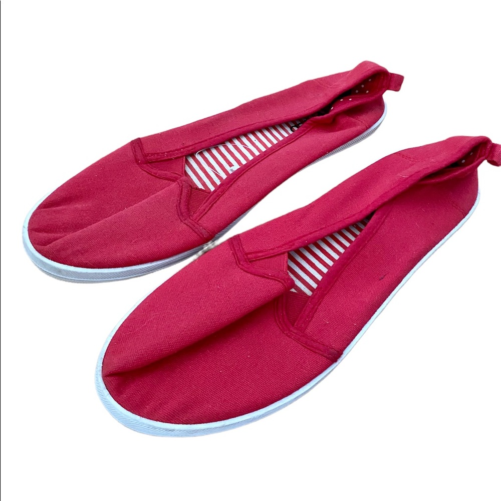 Slip On Canvas Sneakers